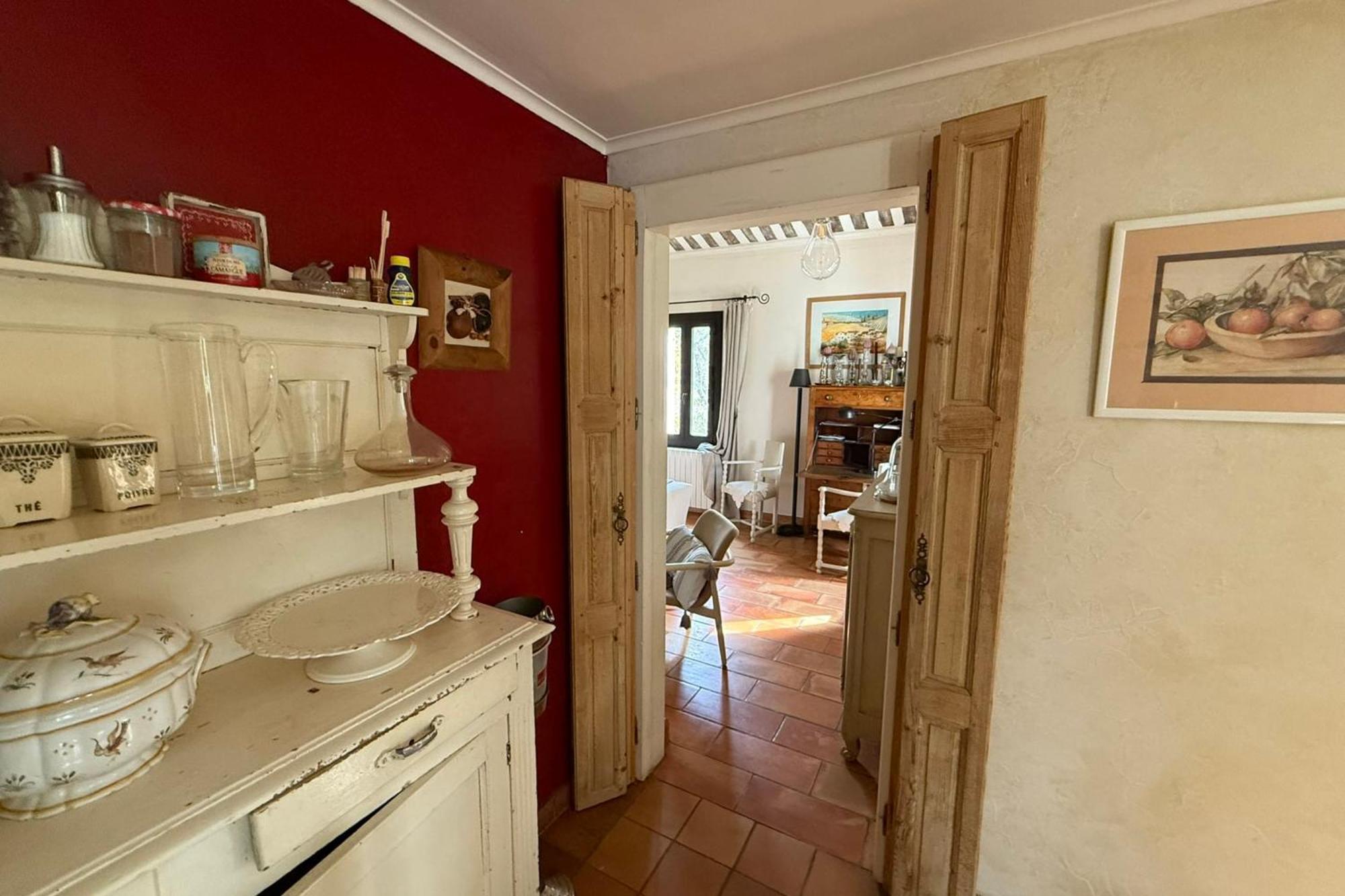 Beautiful Provencal Villa With Pool And Jacuzzi Лакост Екстериор снимка